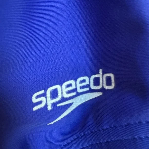 Speedo Royal Blue Women’s One Piece Swimsuit NWOT - Picture 4 of 5